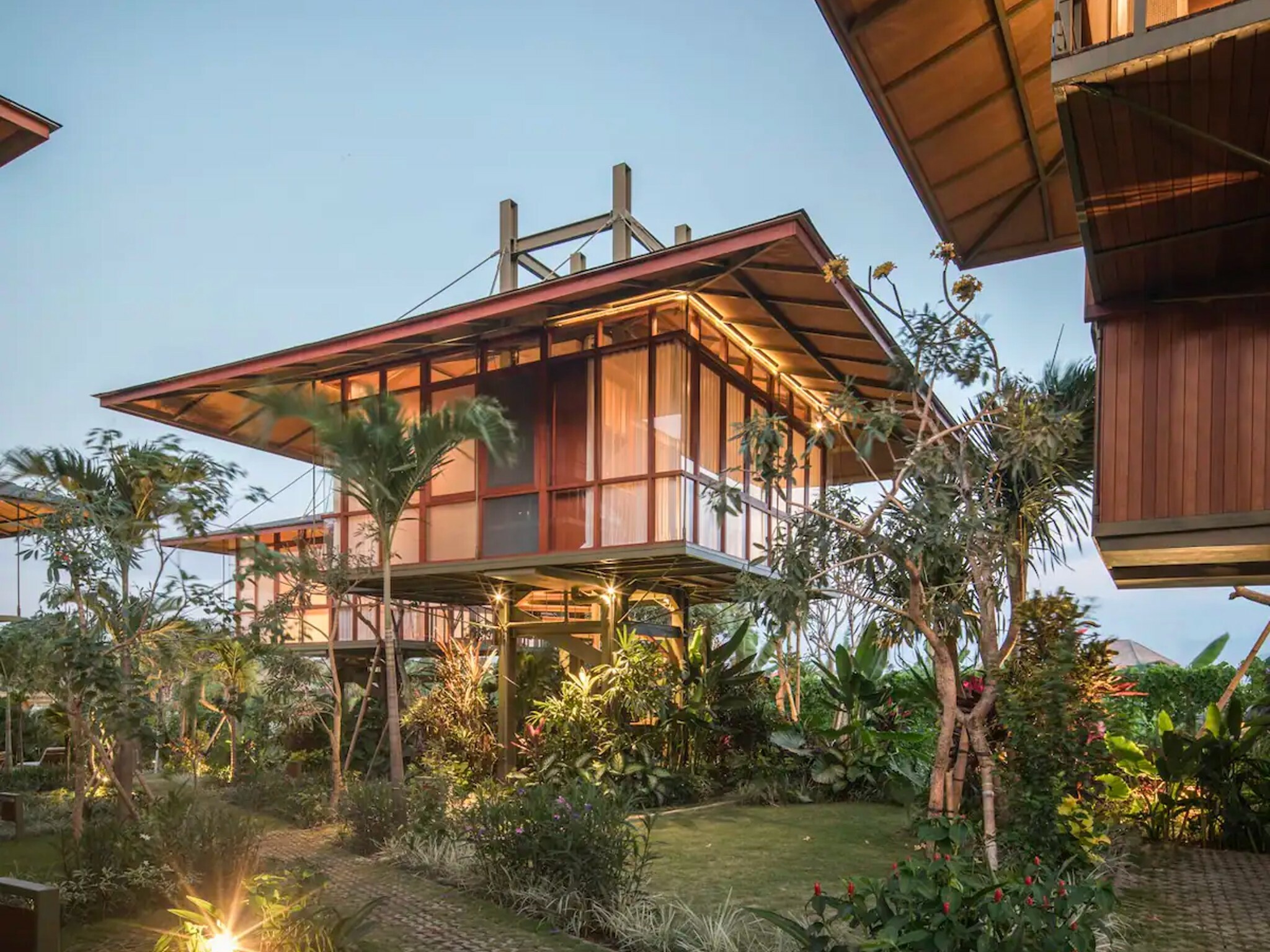 Stay in a Luxurious Treehouse in Bali on Airbnb