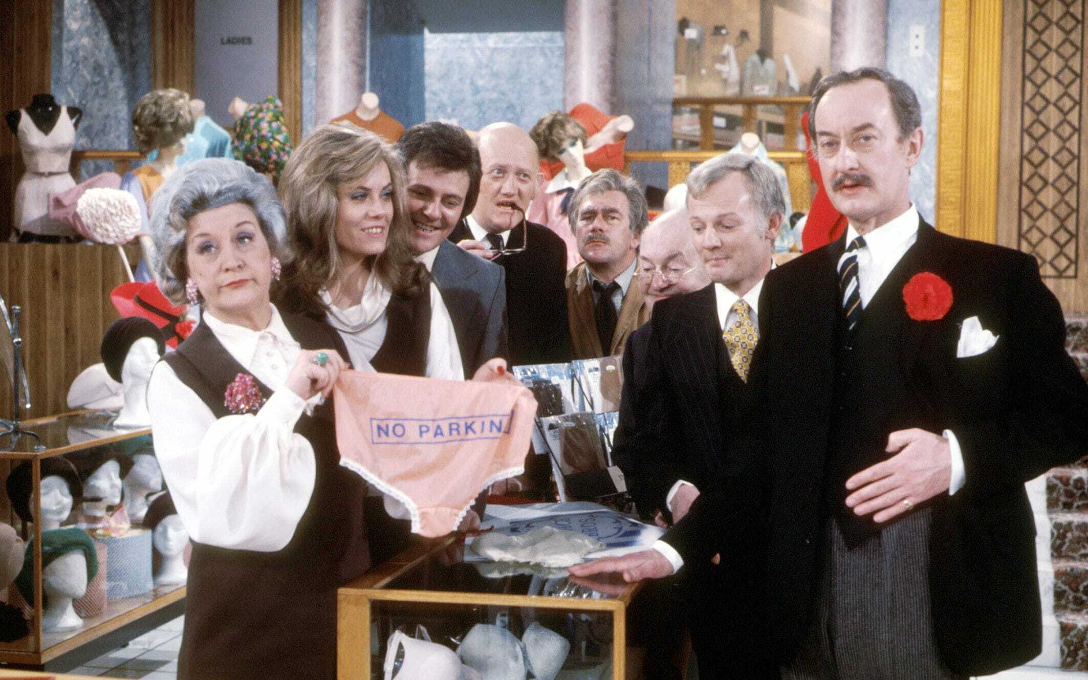 Are You Being Served?