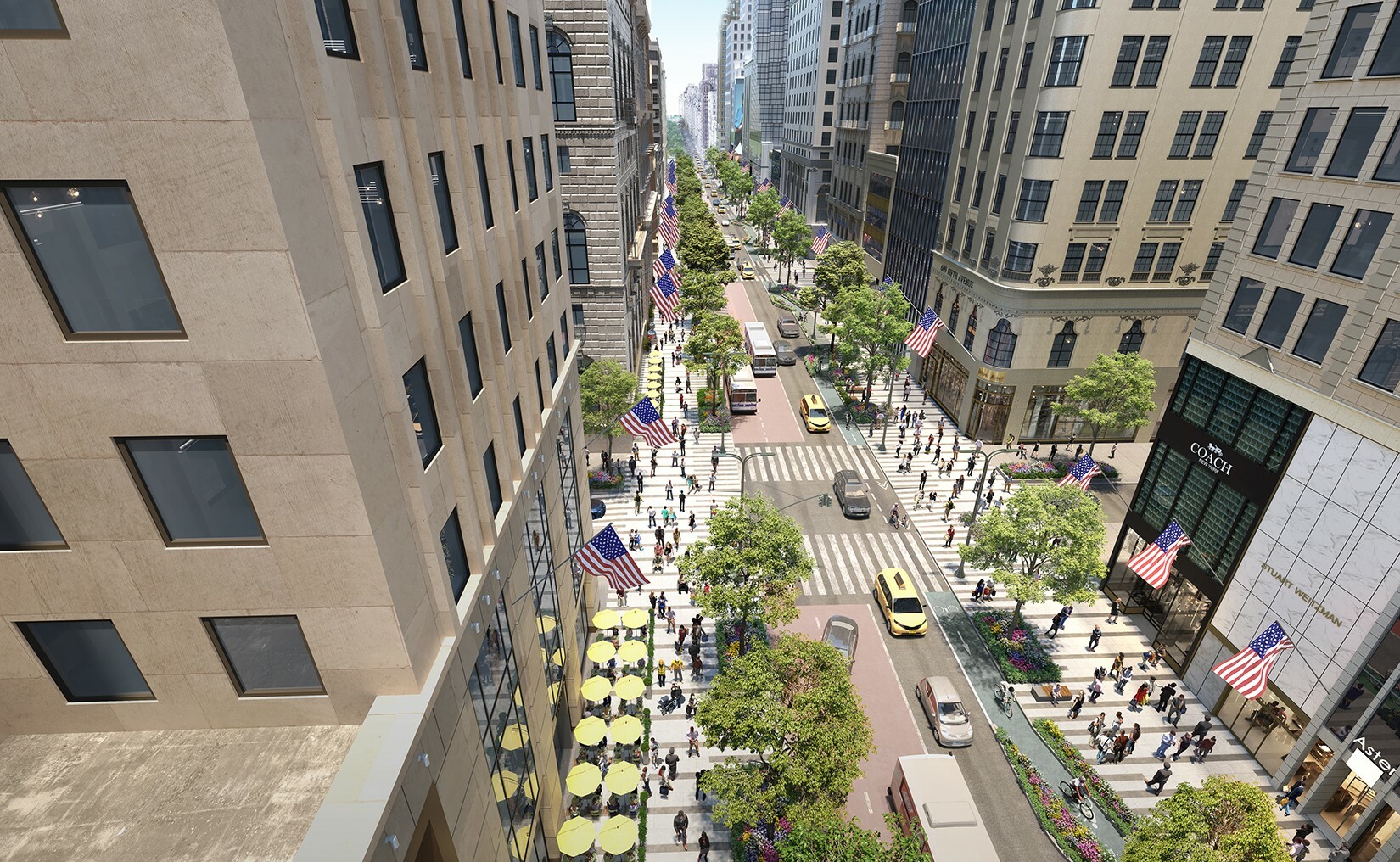 5th Avenue to close to car traffic in December for first time ever