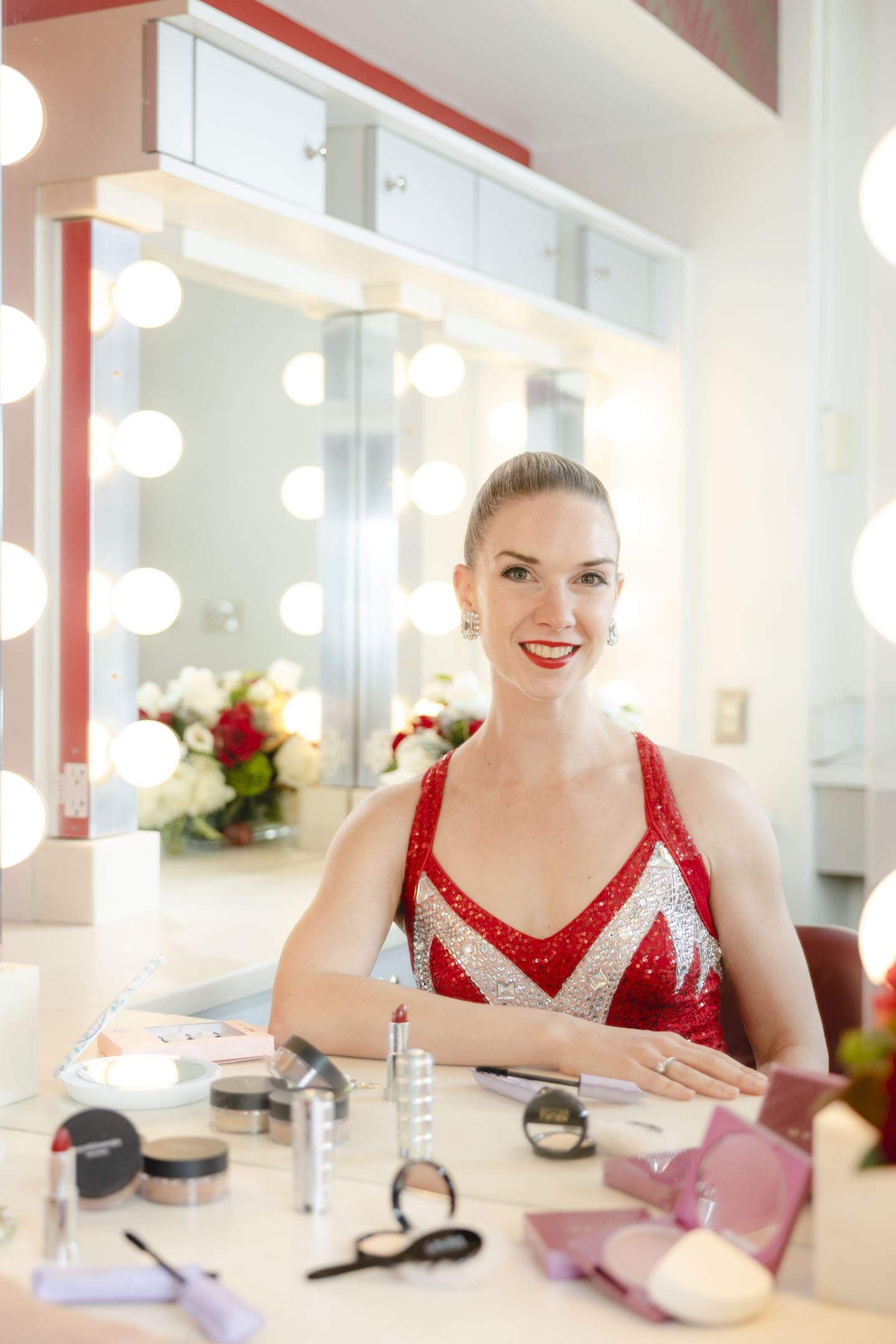 Caitlin Potosnak of the Rockettes