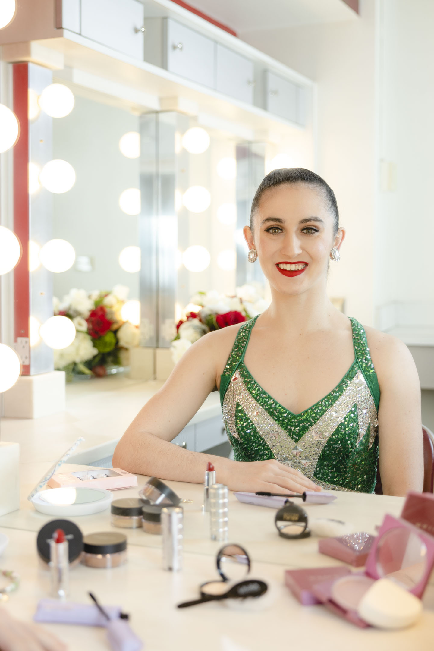 Jordana Rosenberg of the Rockettes