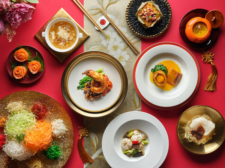 Best Restaurants For Chinese New Year Reunion Dinner in Singapore