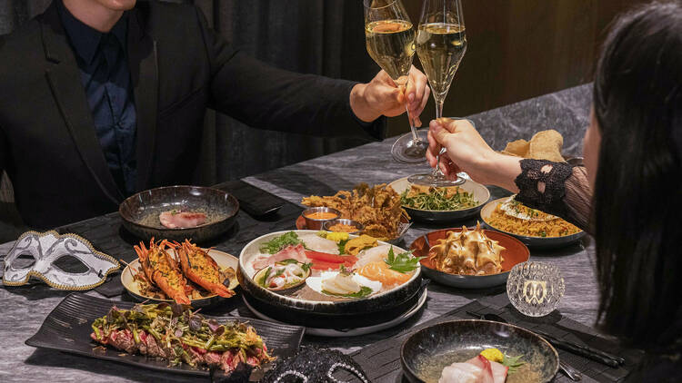 Where to go for New Year's dinner in Hong Kong