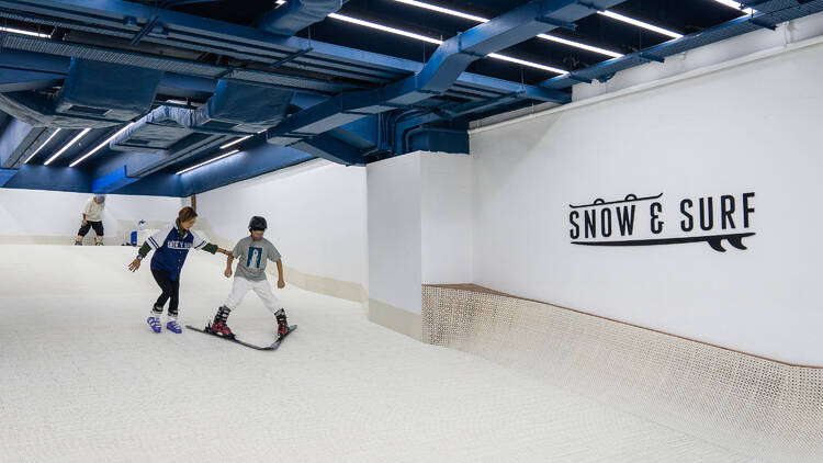 Get your adrenaline pumping at Snow & Surf