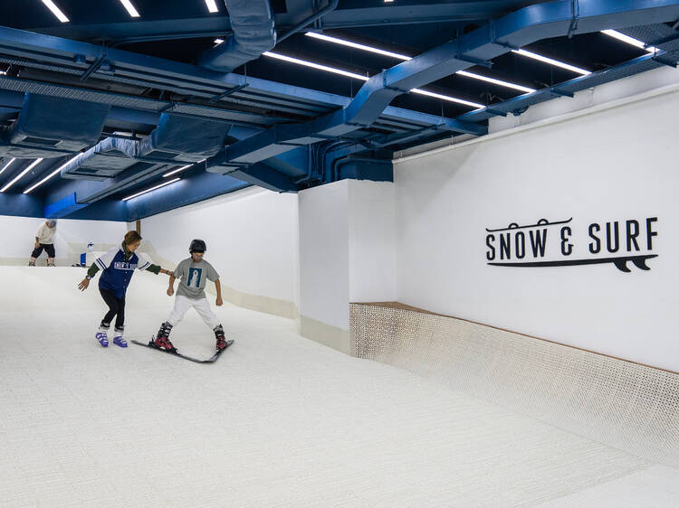 Get your adrenaline pumping at Snow & Surf