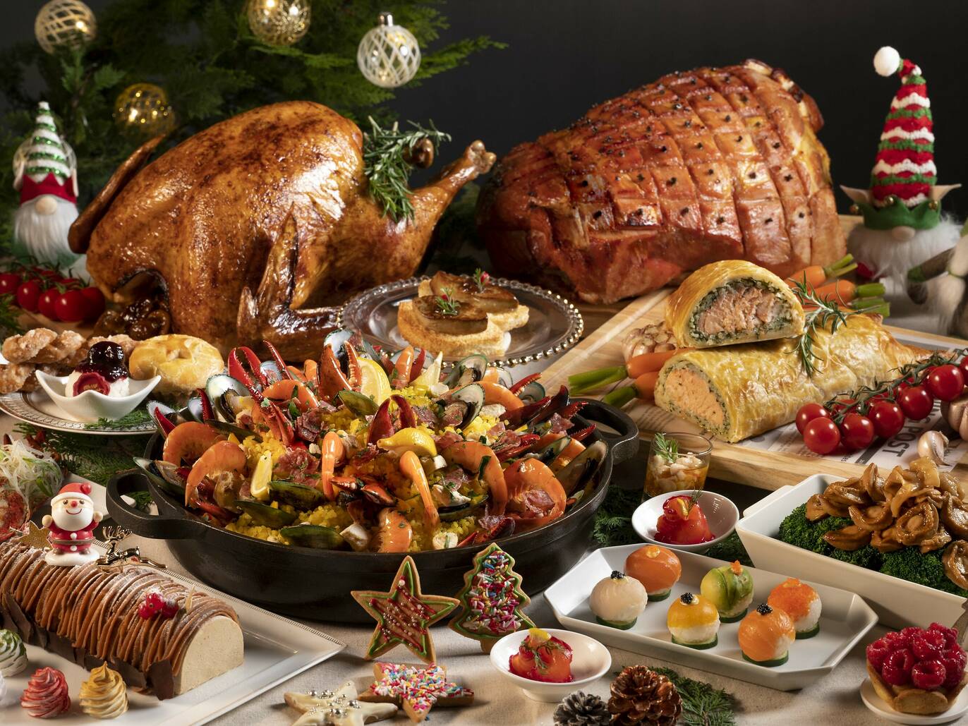 The best Christmas buffets and brunches in Hong Kong