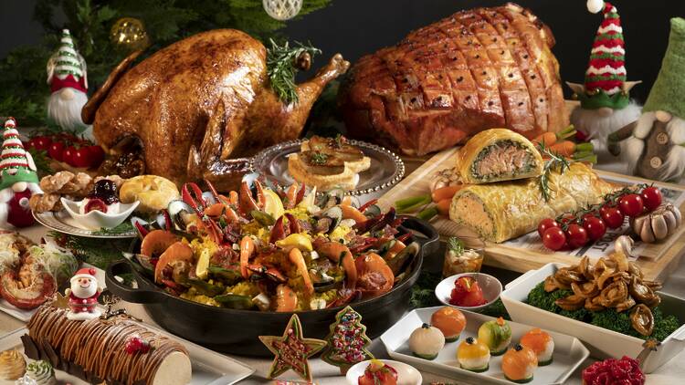 The best Christmas buffets and brunches in Hong Kong