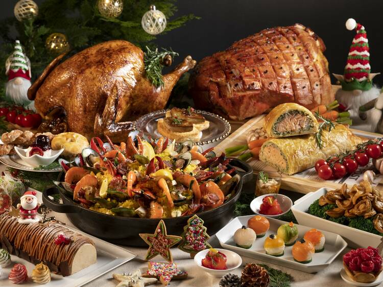 The best Christmas buffets and brunches in Hong Kong The best Christmas buffets and brunches in Hong Kong