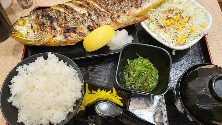 Nakajima Suisan Grilled Fish