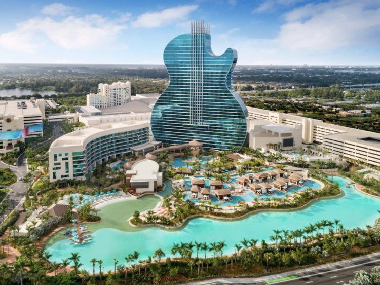 The Guitar Hotel at Seminole Hard Rock Hollywood Hotel and Casino