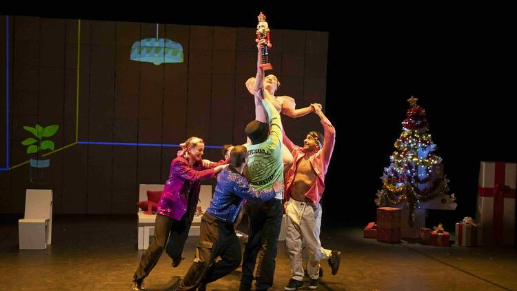 El Cascanueces, de Blanca Li (Teatros del Canal). El Cascanueces, de Blanca Li (Teatros del Canal).