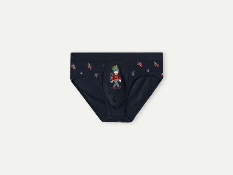 Cuecas masculinas de Natal da Intimissimi