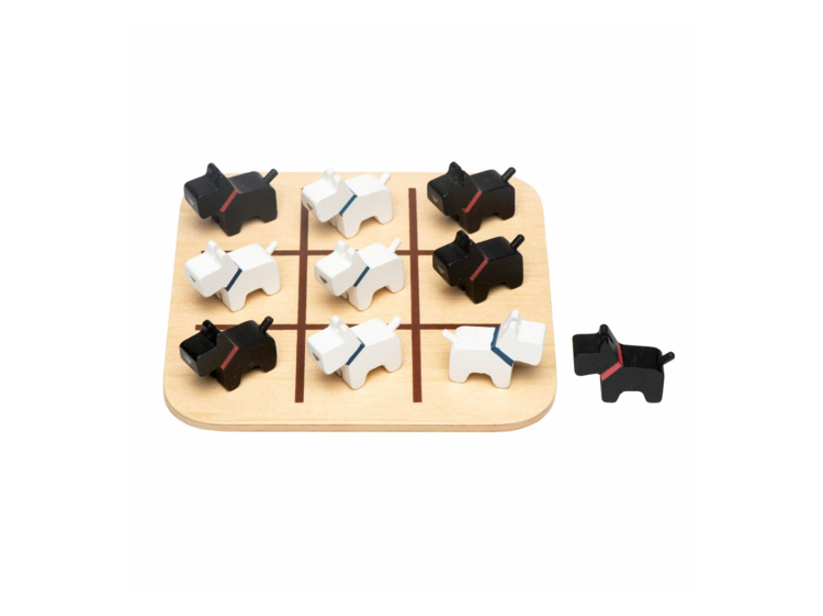 Jogo do galo em madeira Muji