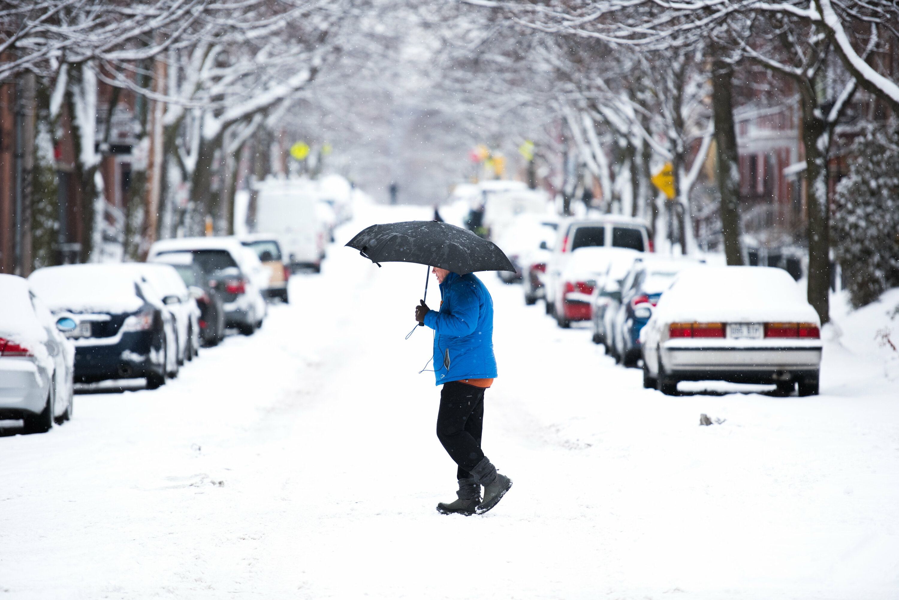 25 degrés en hiver - WBImages