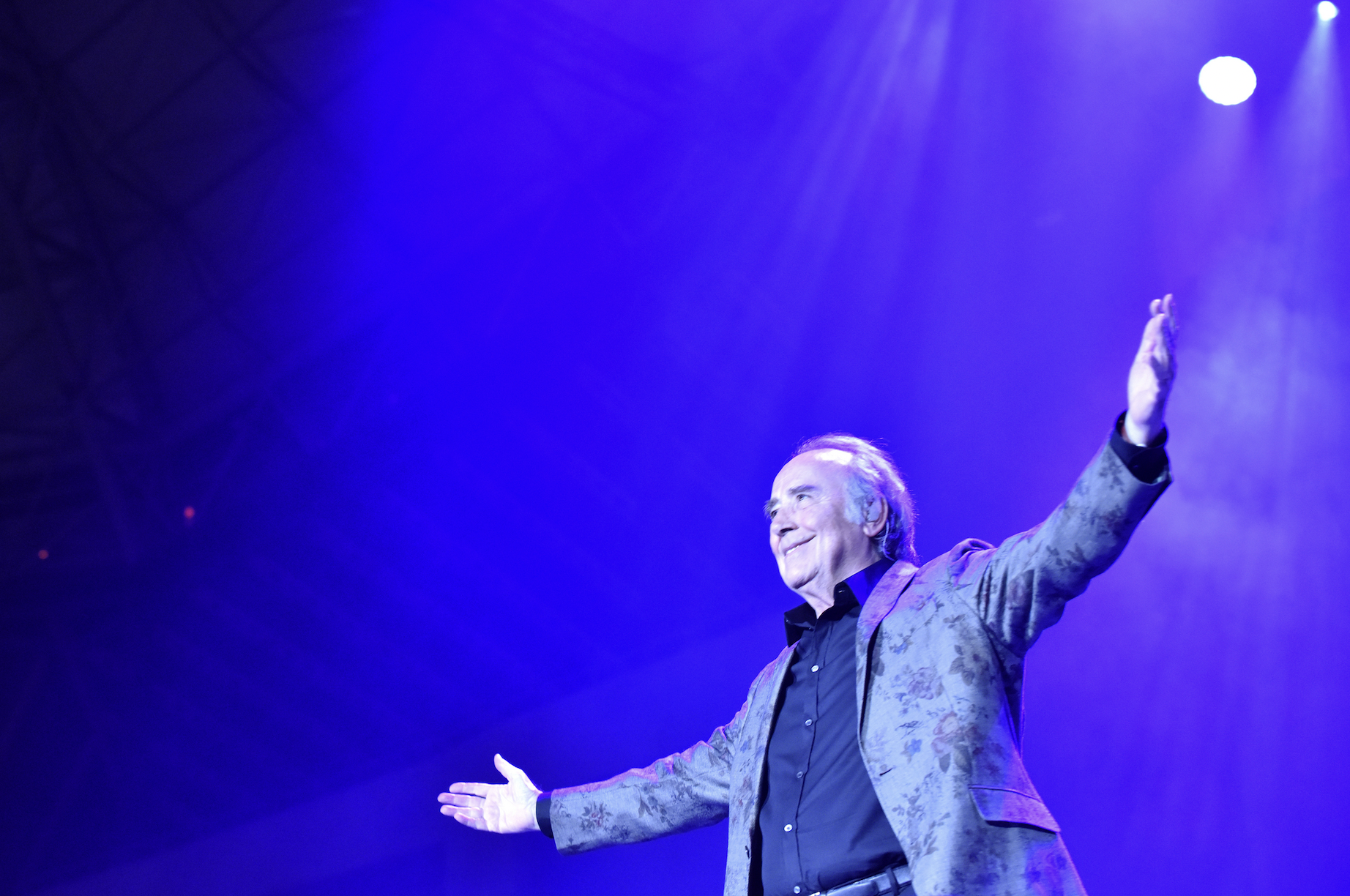 Joan Manuel Serrat, Palau Sant Jordi (2022)