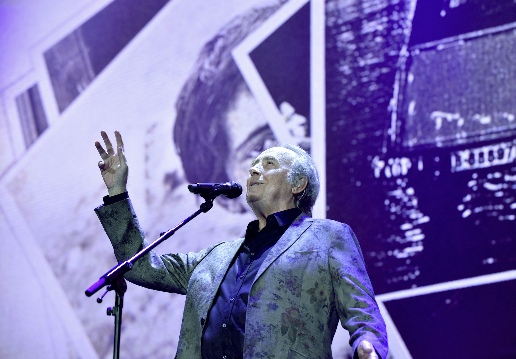 Joan Manuel Serrat, Palau Sant Jordi (2022)