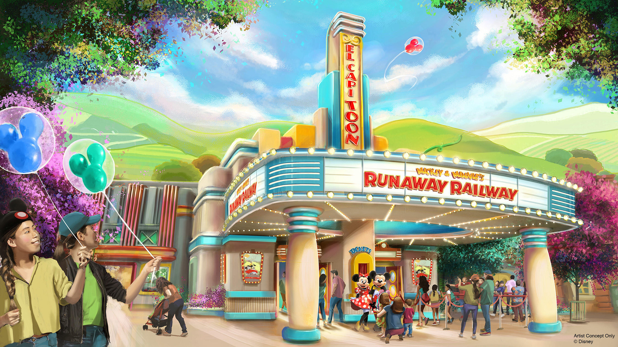 Mickey & Minnie’s Runaway Railway