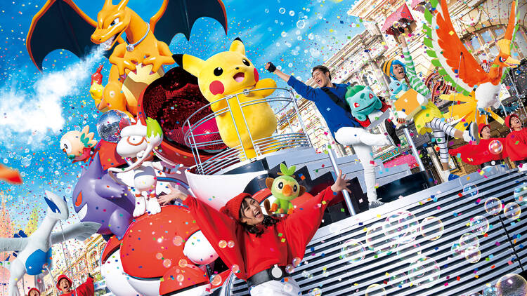 USJ new Pokemon parade