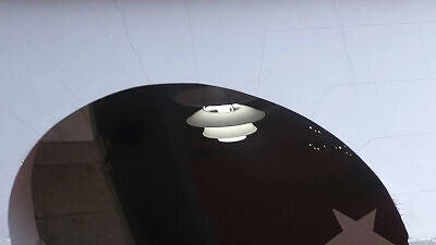 Esta plaza del centro de Madrid se convierte en un bosque de árboles de