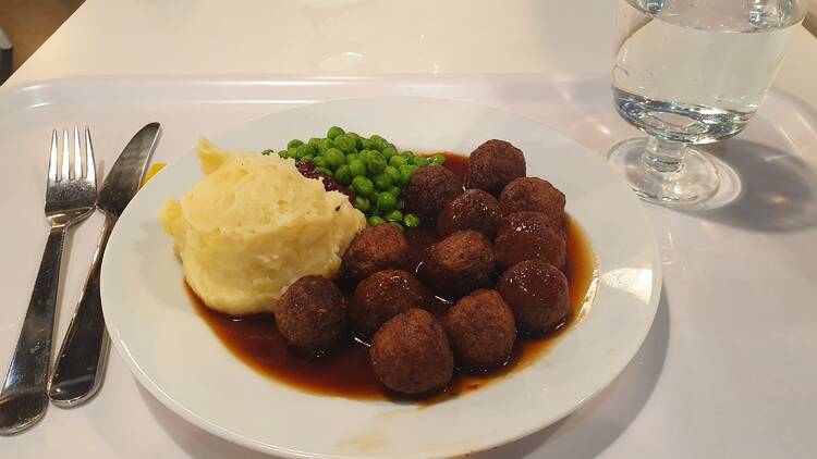 IKEA’s meatballs, £6.95