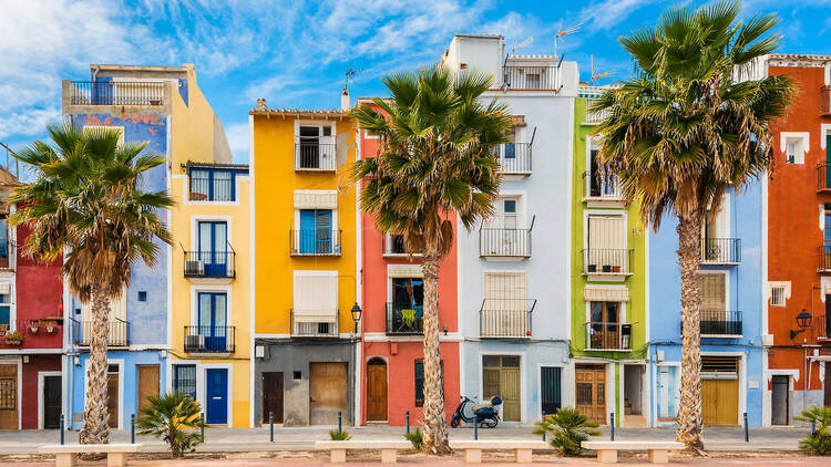 Villajoyosa. Alicante. Pueblo bonito