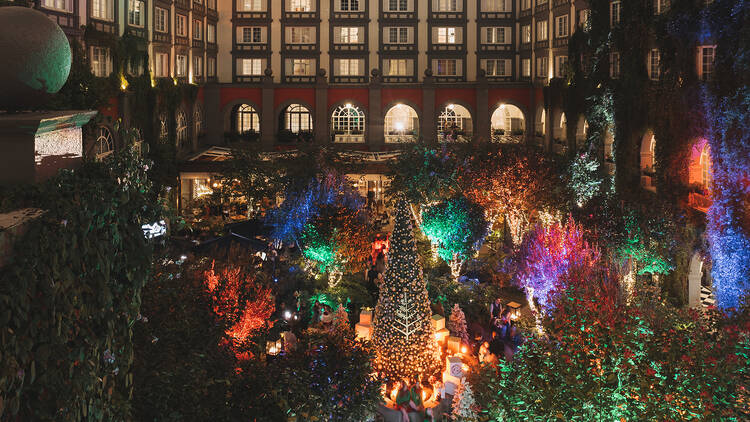 Navidad en Hotel Four Seasons