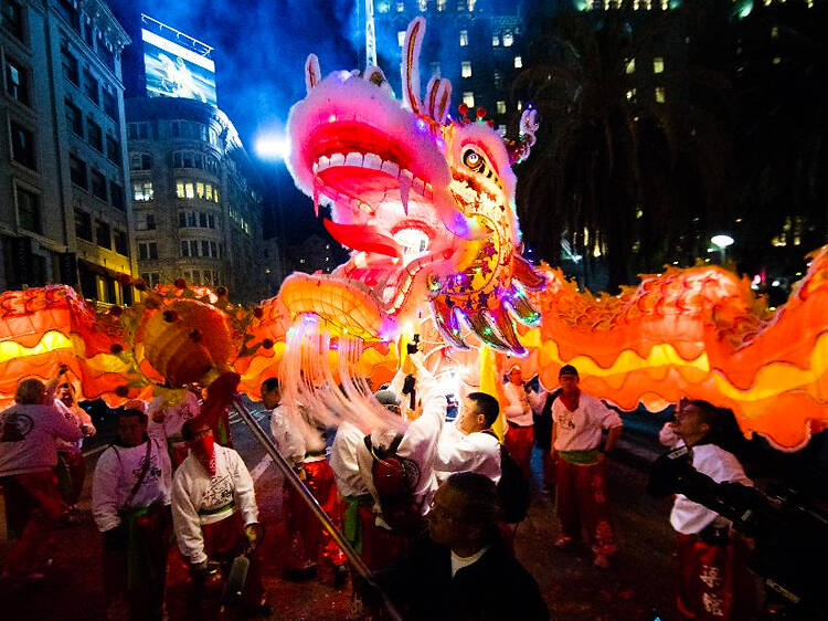 Best Places in the US to Celebrate Chinese New Year