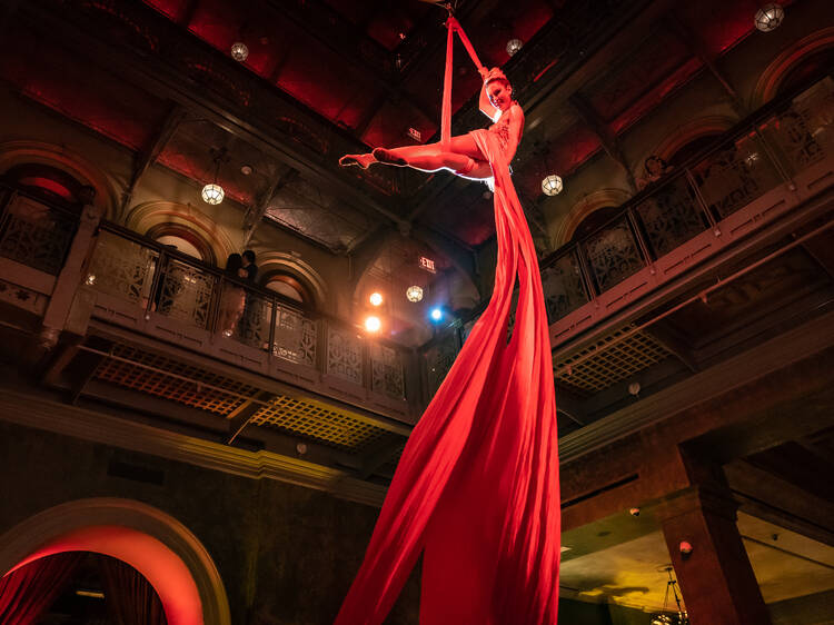 Black & White Masquerade Ball at The Beekman