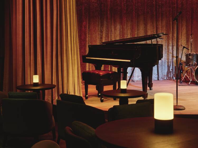 New Year's Eve at The Jazz Club