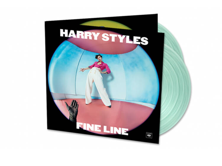 Colección de vinilos de Harry Styles