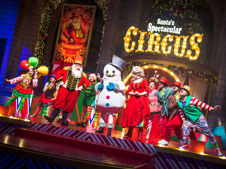 Santa's Spectacular Circus