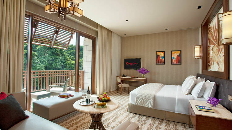 Equarius Hotel: Comfortable luxury in a rainforest setting