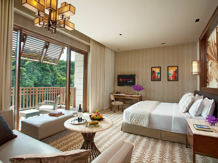 Equarius Hotel: Comfortable luxury in a rainforest setting