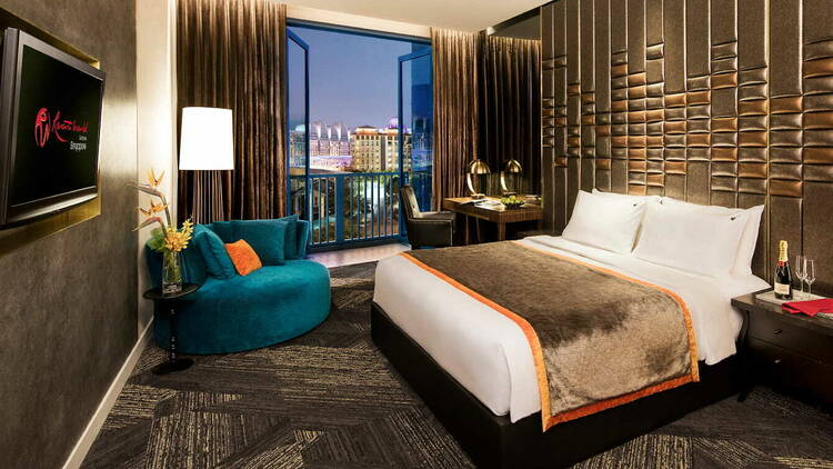 Hard Rock Hotel Singapore: A fun accommodation for music lover