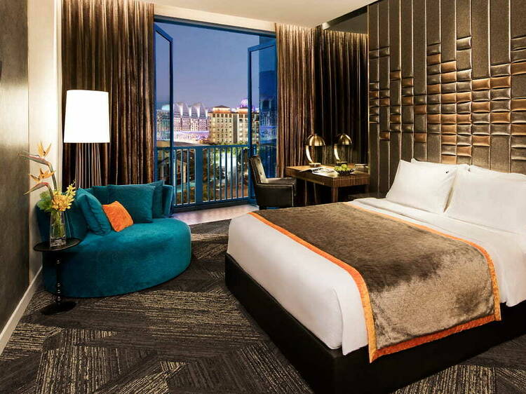 Hard Rock Hotel Singapore: A fun accommodation for music lover