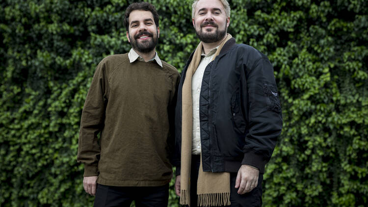 Bruno Lisboa e João Kraeski