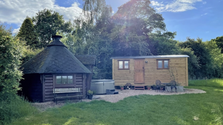 The Shepherd’s Hut in Shackerstone