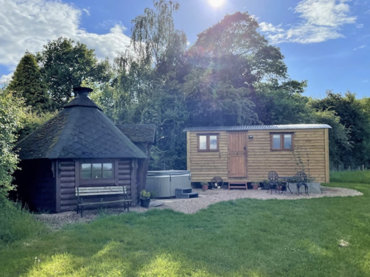 The Shepherd’s Hut in Shackerstone