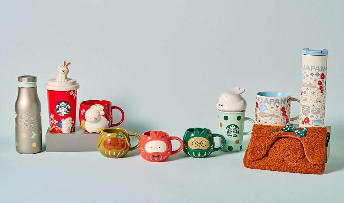 Starbucks Just Dropped New Cups Celebrating Lunar New Year