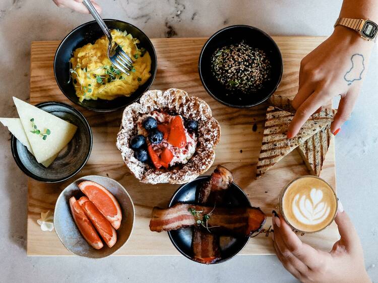 The best brunch spots in Singapore