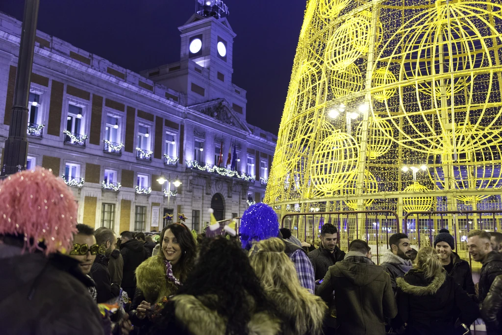 Campanadas Puerta del Sol, Fin de A&ntilde;o Puerta del Sol