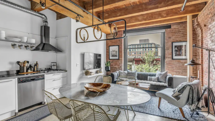 The industrial loft in Gastown