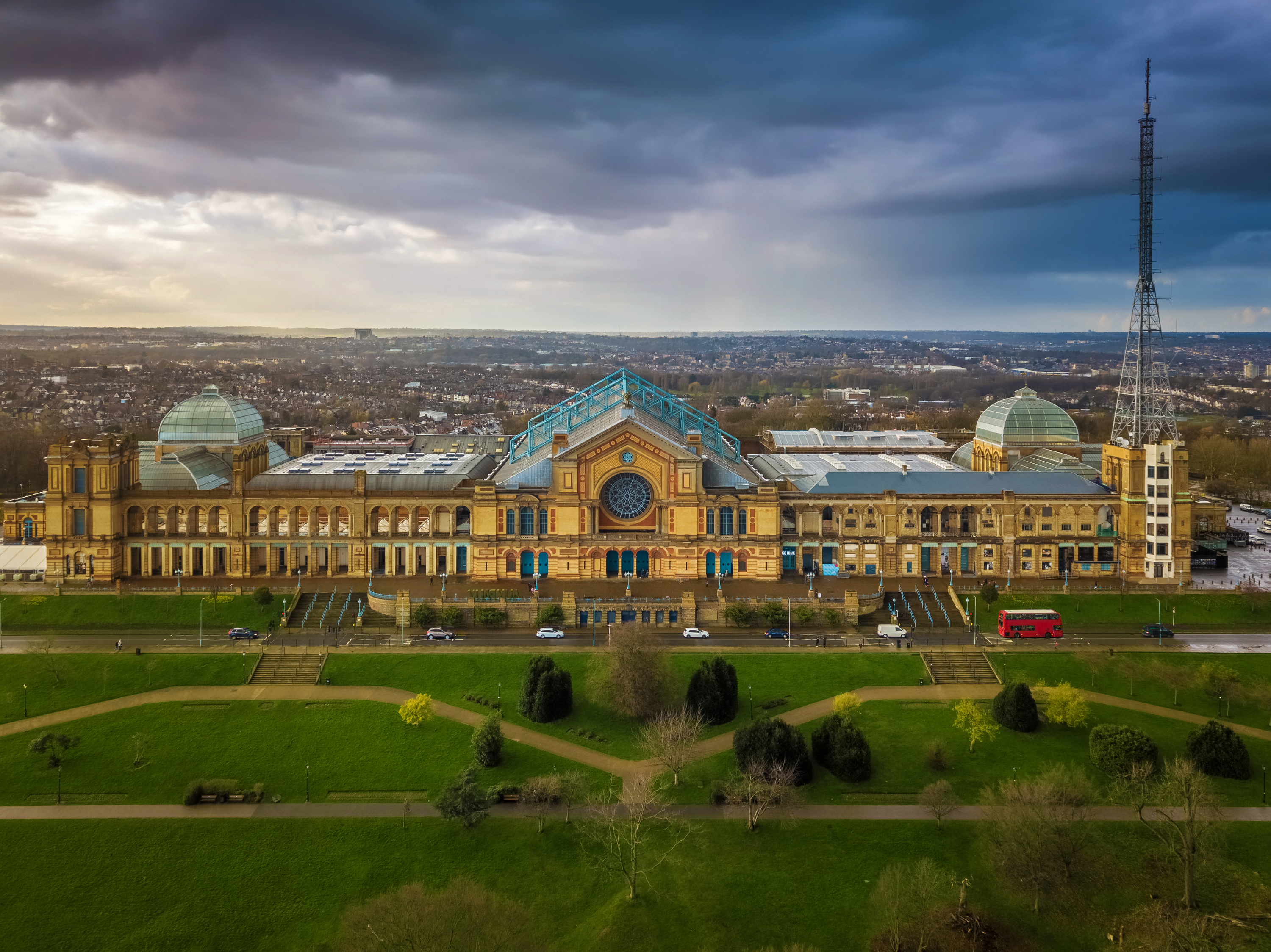 Alexandra Palace’s future is under threat