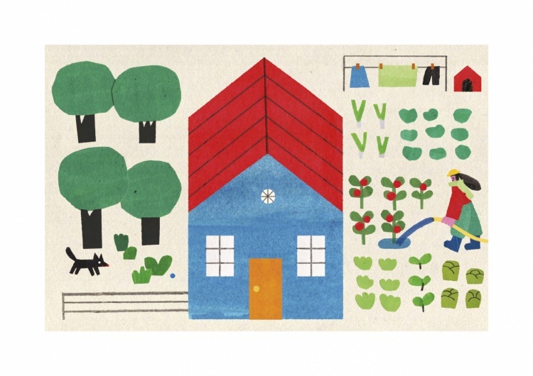 Arquitectura trocada por miúdos num livro para ser sentido por todas as crianças