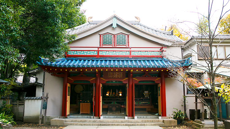 海照山 品川寺