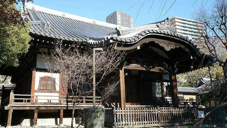 威光山 法明寺