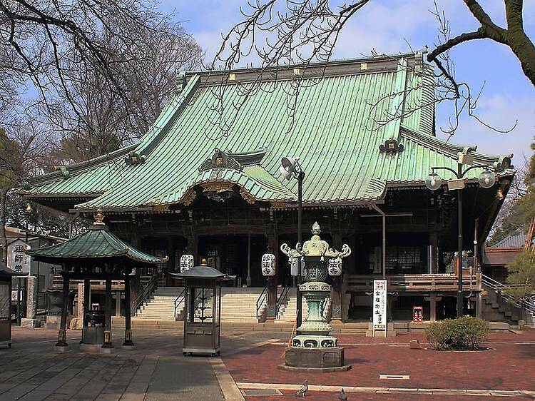 堀之内 妙法寺