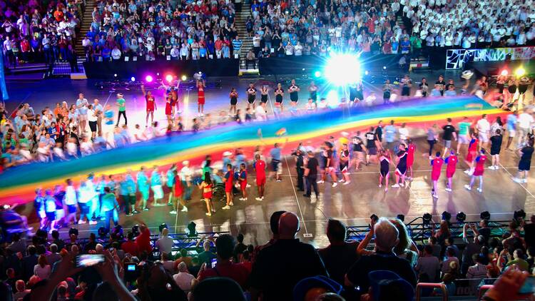 Gay Games 9 Opening Ceremony