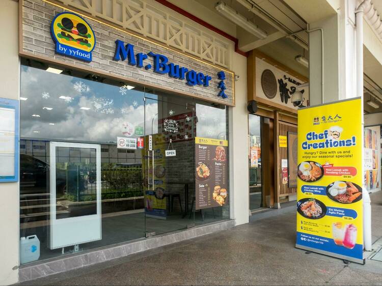 3. Mr. Burger - Malaysian Ramly burgers and affordable pasta