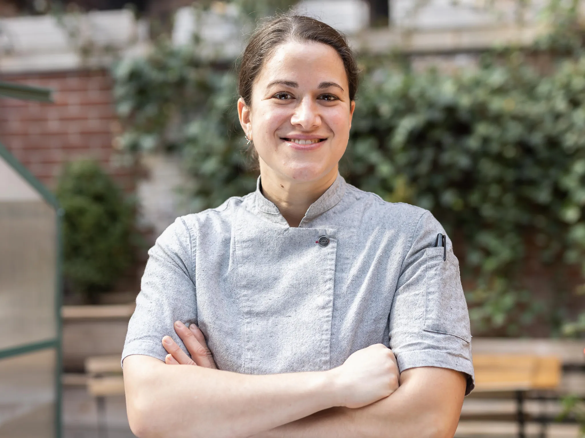 The Musket Room chef